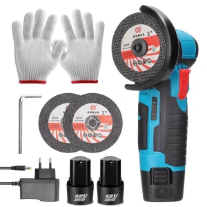 19500 obr./min 12V Mini szlifierka kątowa szlifierka akumulatorowa bateria litowa szlifierka akumulatorowa Cushing Power You